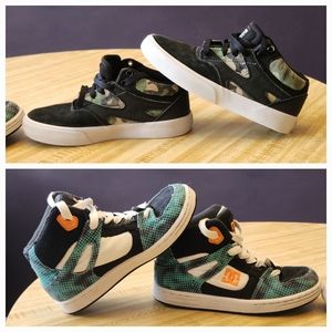 DC Boys Youth Shoes Bundle